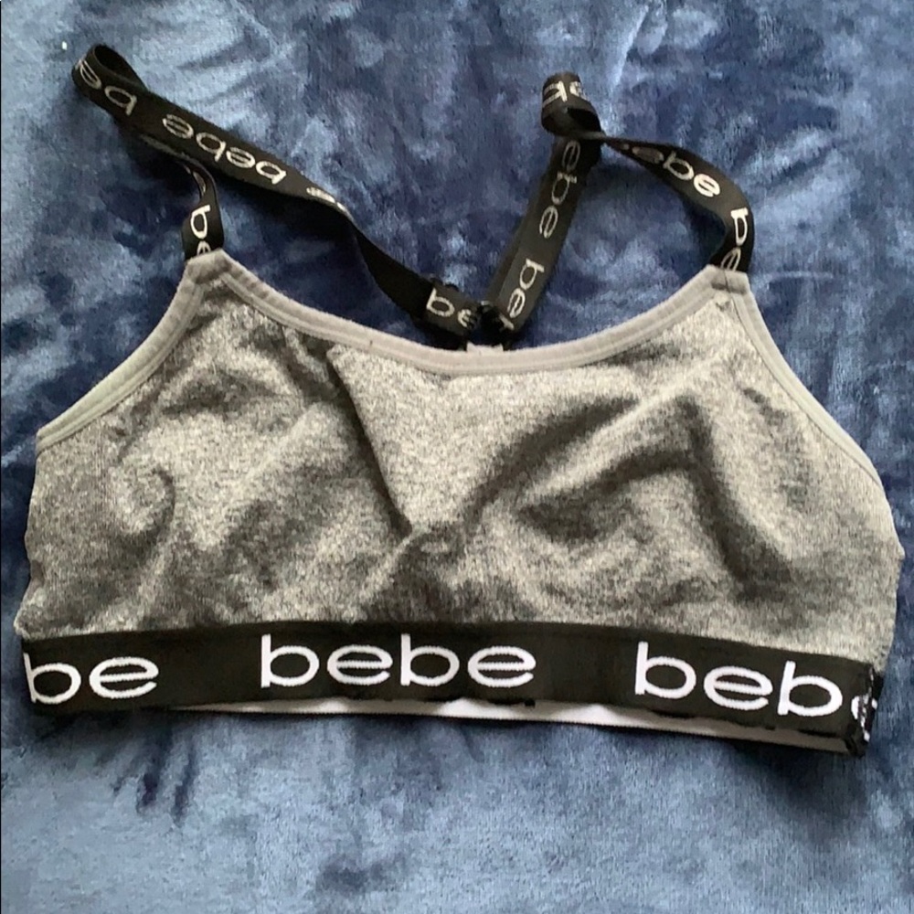 Bebe sports bra